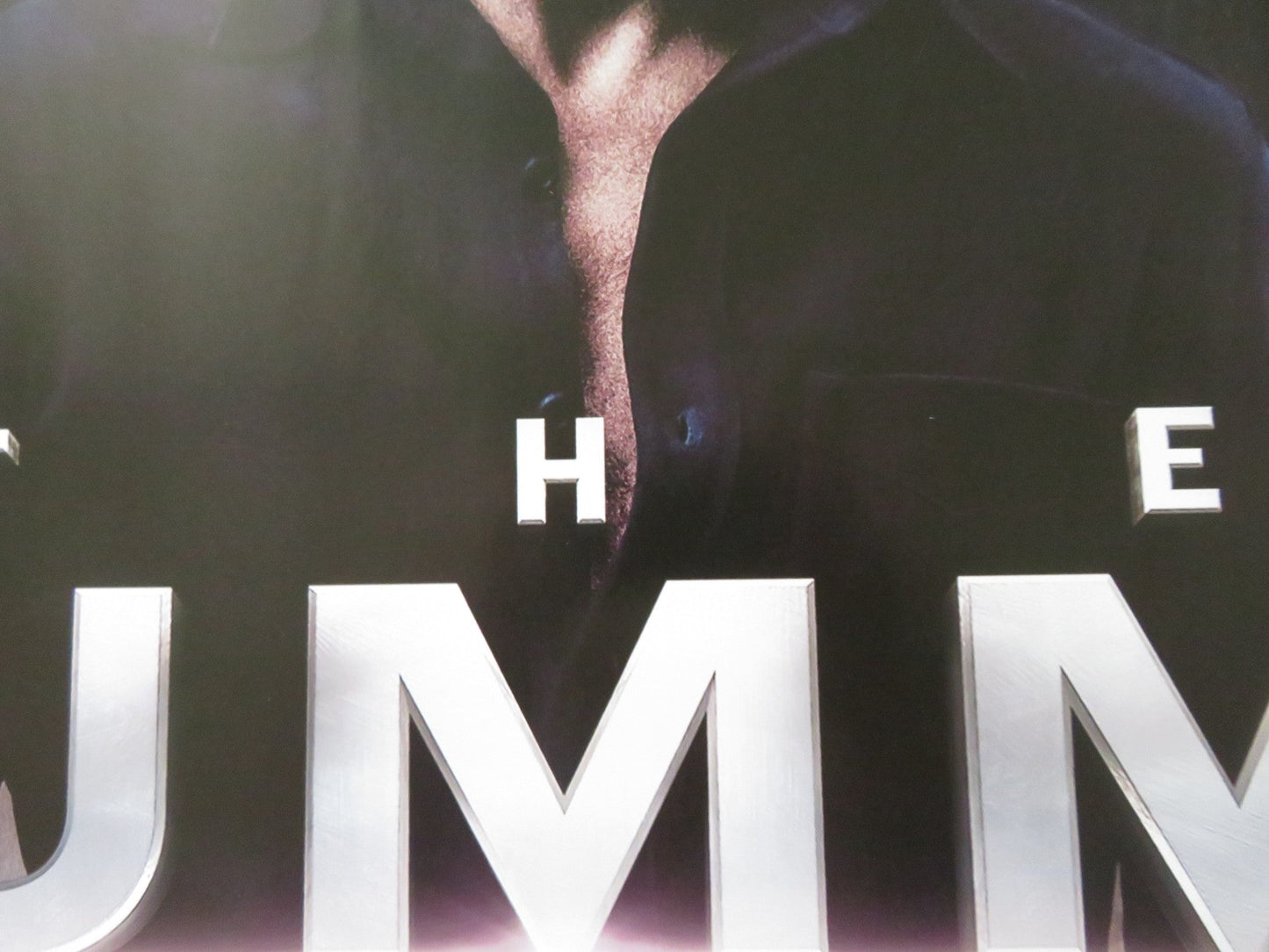 THE MUMMY UK QUAD ROLLED POSTER TOM CRUISE RUSSELL CROWE 2017 Rendezvous Cinema Movie posters