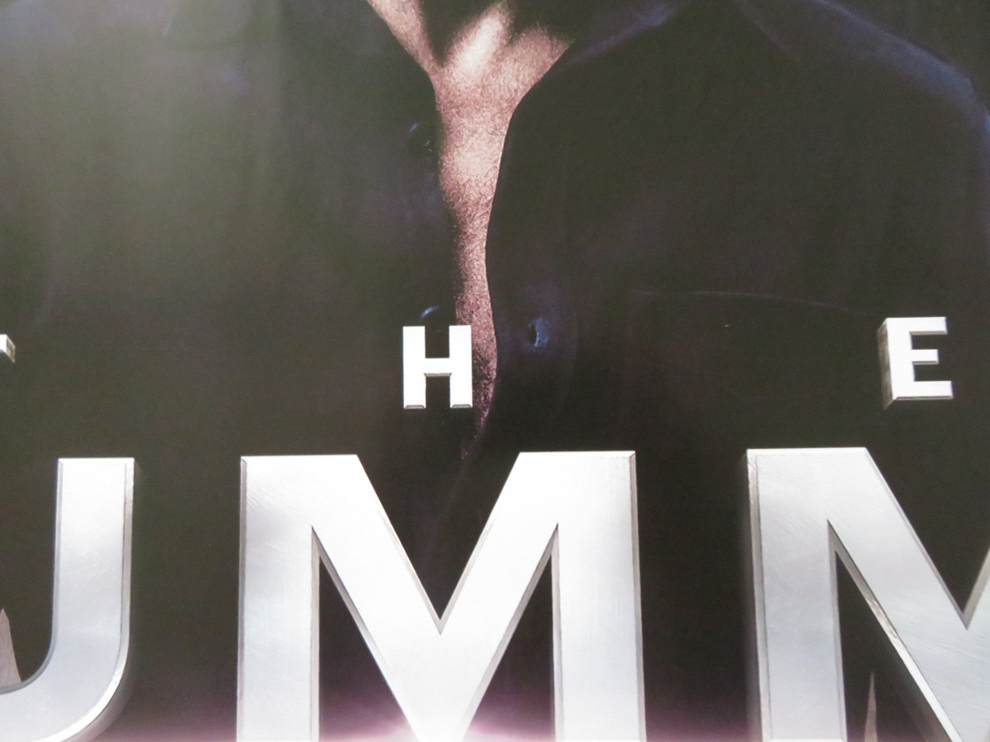 THE MUMMY UK QUAD ROLLED POSTER TOM CRUISE RUSSELL CROWE 2017 Rendezvous Cinema Movie posters