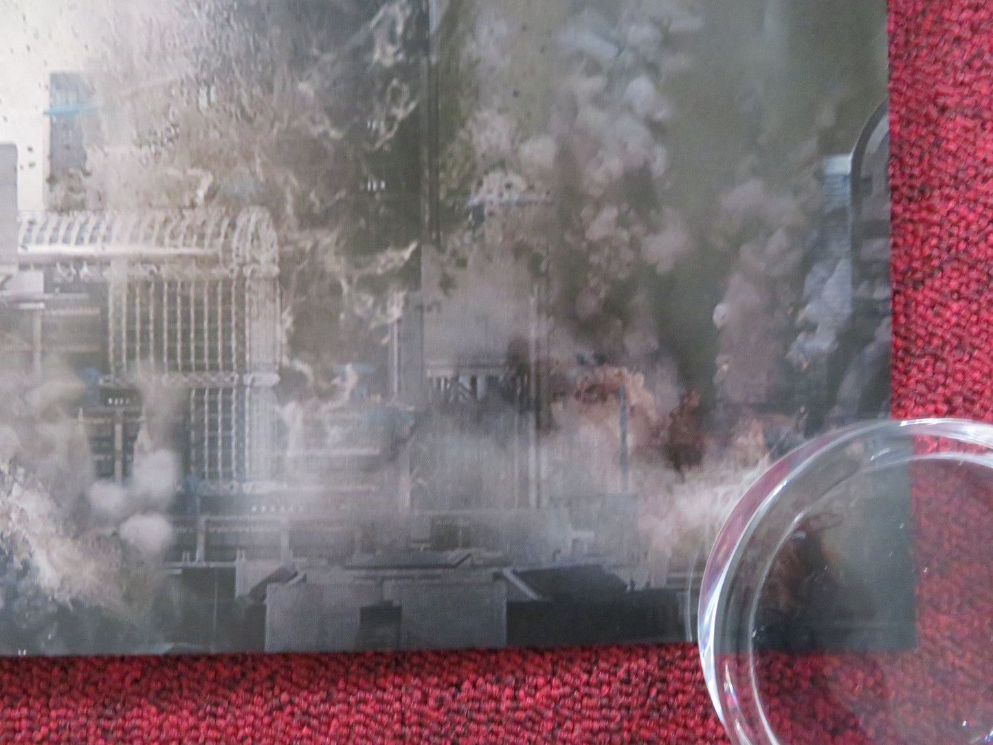 THE MUMMY UK QUAD ROLLED POSTER TOM CRUISE RUSSELL CROWE 2017 Rendezvous Cinema Movie posters