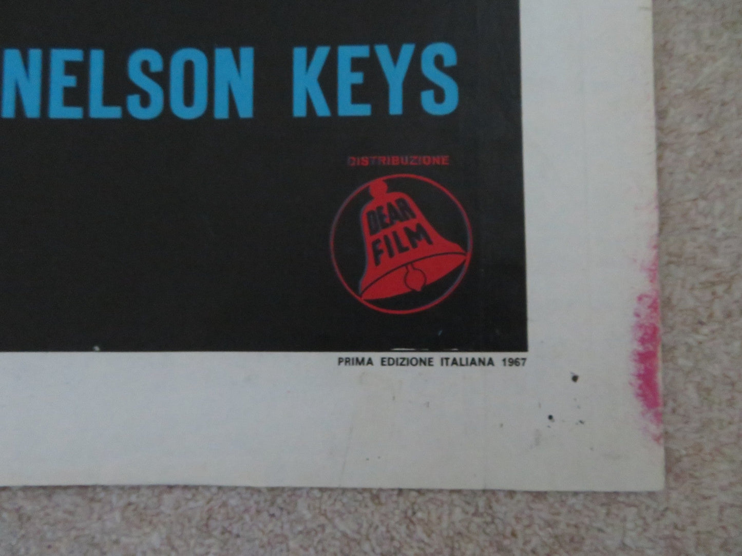 THE MUMMY'S SHROUD ITALIAN 2 FOGLIO POSTER ANDRE MORELL JOHN PHILLIPS 1967 Rendezvous Cinema Movie posters