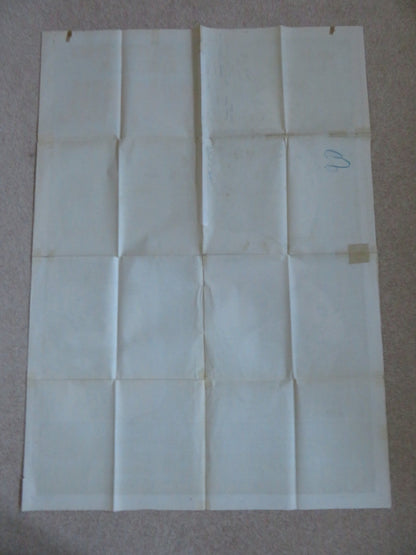 THE MUMMY'S SHROUD ITALIAN 2 FOGLIO POSTER ANDRE MORELL JOHN PHILLIPS 1967 Rendezvous Cinema Movie posters