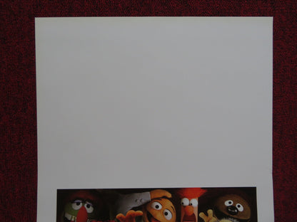 THE MUPPETS ITALIAN LOCANDINA POSTER DISNEY JASON SEGAL AMY ADAMS 2011 Rendezvous Cinema Movie posters