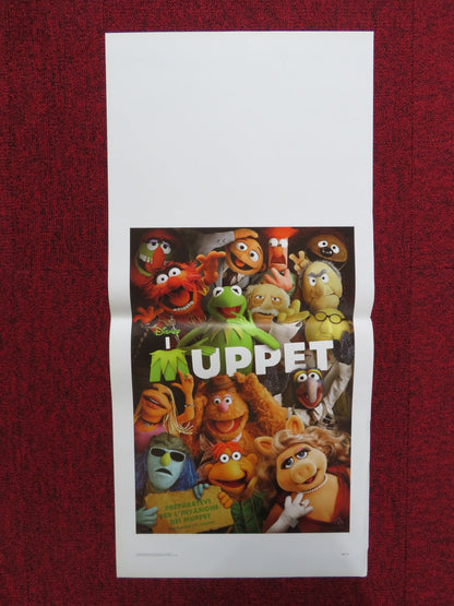 THE MUPPETS ITALIAN LOCANDINA POSTER DISNEY JASON SEGAL AMY ADAMS 2011 Rendezvous Cinema Movie posters