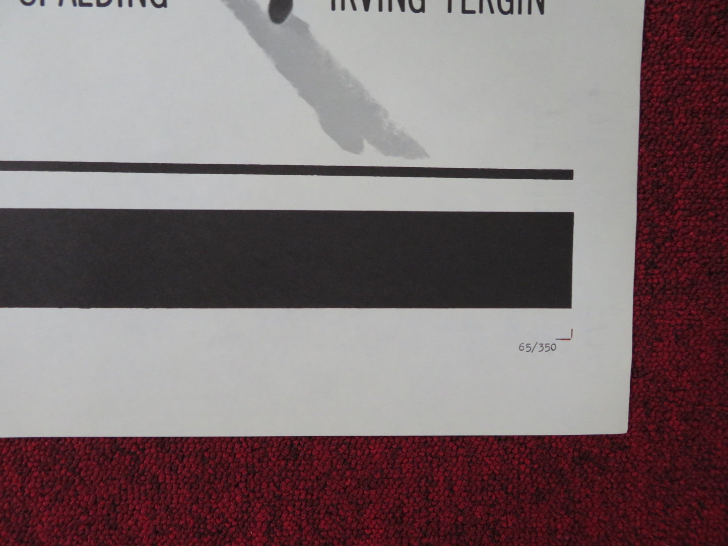 THE MURDER GAME FOLDED US ONE SHEET POSTER KEN SCOTT MARLA LANDI 1965 Rendezvous Cinema Movie posters