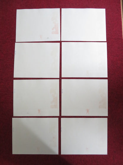 THE MURDER GAME US LOBBY CARD FULL SET KEN SCOTT MARLA LANDI 1965 Rendezvous Cinema Movie posters