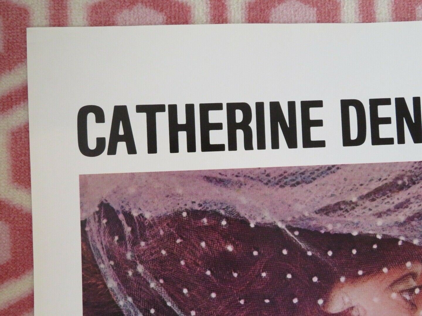 THE MURRI AFFAIR US ONE SHEET POSTER CATHERINE DENEUVE GIANCARLO GIANNINI 1974 Movie posters