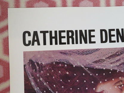 THE MURRI AFFAIR US ONE SHEET POSTER CATHERINE DENEUVE GIANCARLO GIANNINI 1974 Movie posters