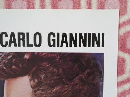 THE MURRI AFFAIR US ONE SHEET POSTER CATHERINE DENEUVE GIANCARLO GIANNINI 1974 Movie posters