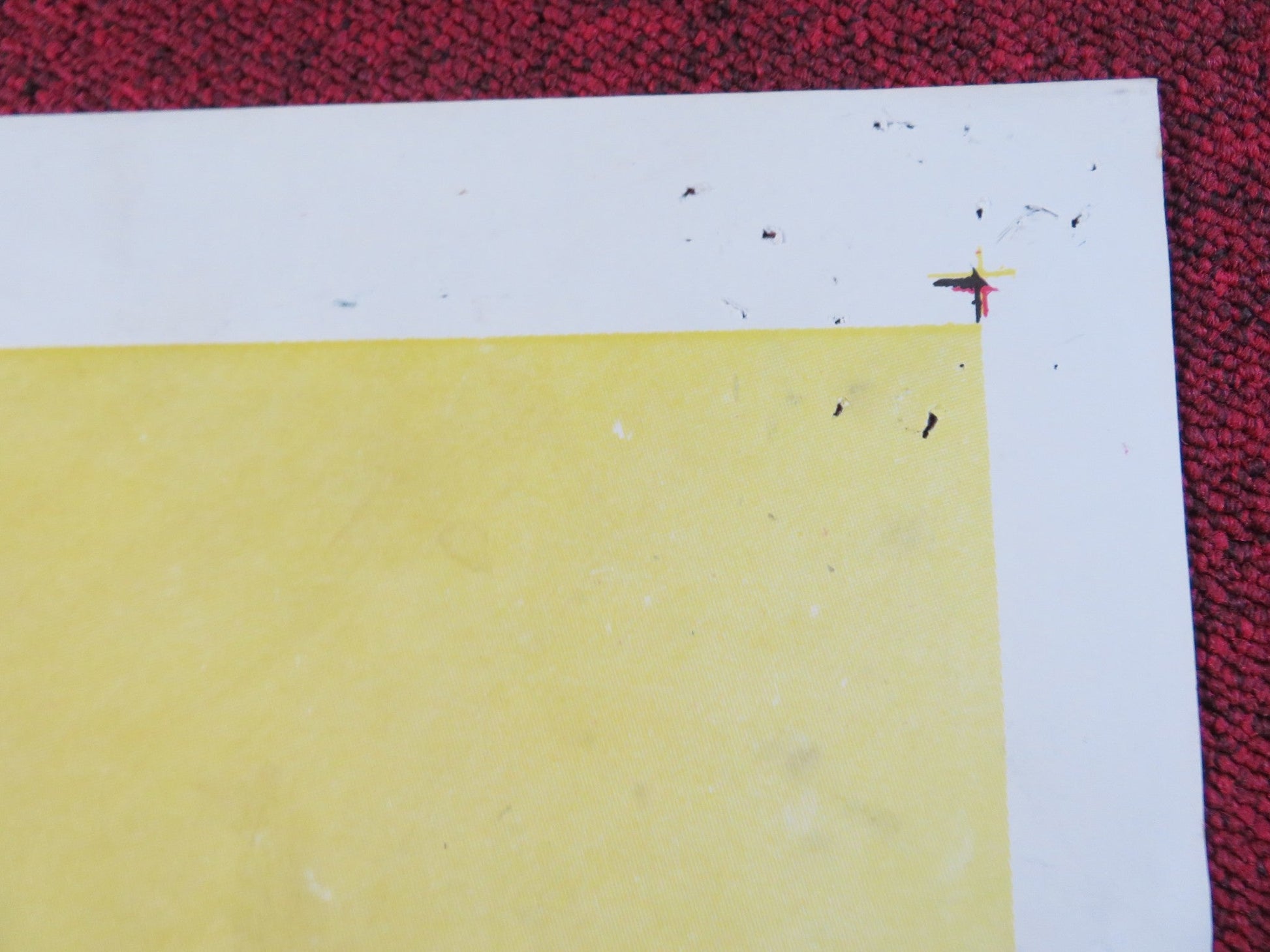 THE MUSIC BOX KID FOLDED US ONE SHEET POSTER RONALD FOSTER LUANA PATTEN 1960 Rendezvous Cinema Movie posters