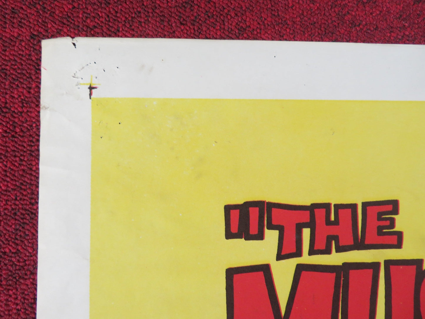 THE MUSIC BOX KID FOLDED US ONE SHEET POSTER RONALD FOSTER LUANA PATTEN 1960 Rendezvous Cinema Movie posters