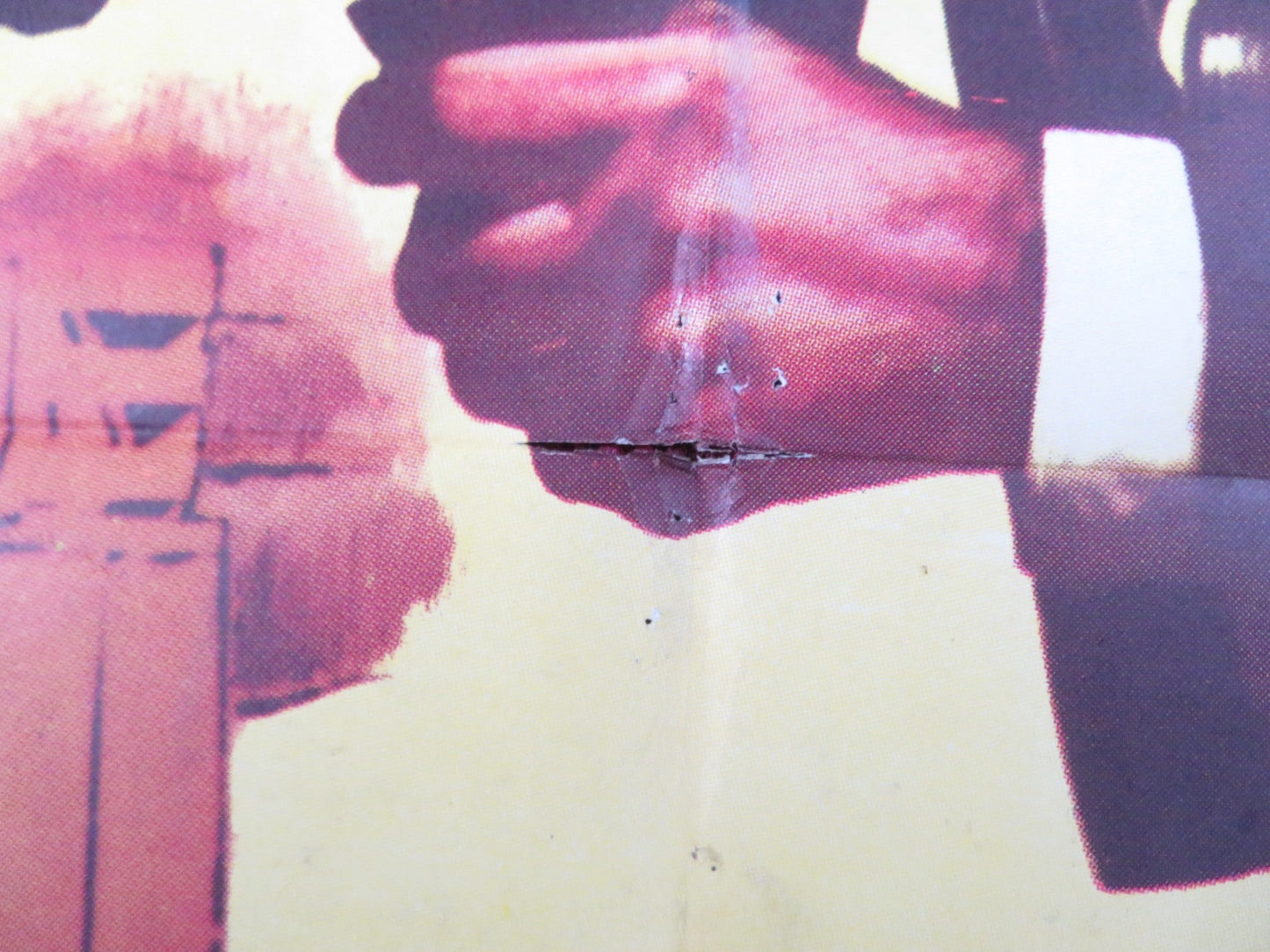 THE MUSIC BOX KID FOLDED US ONE SHEET POSTER RONALD FOSTER LUANA PATTEN 1960 Rendezvous Cinema Movie posters