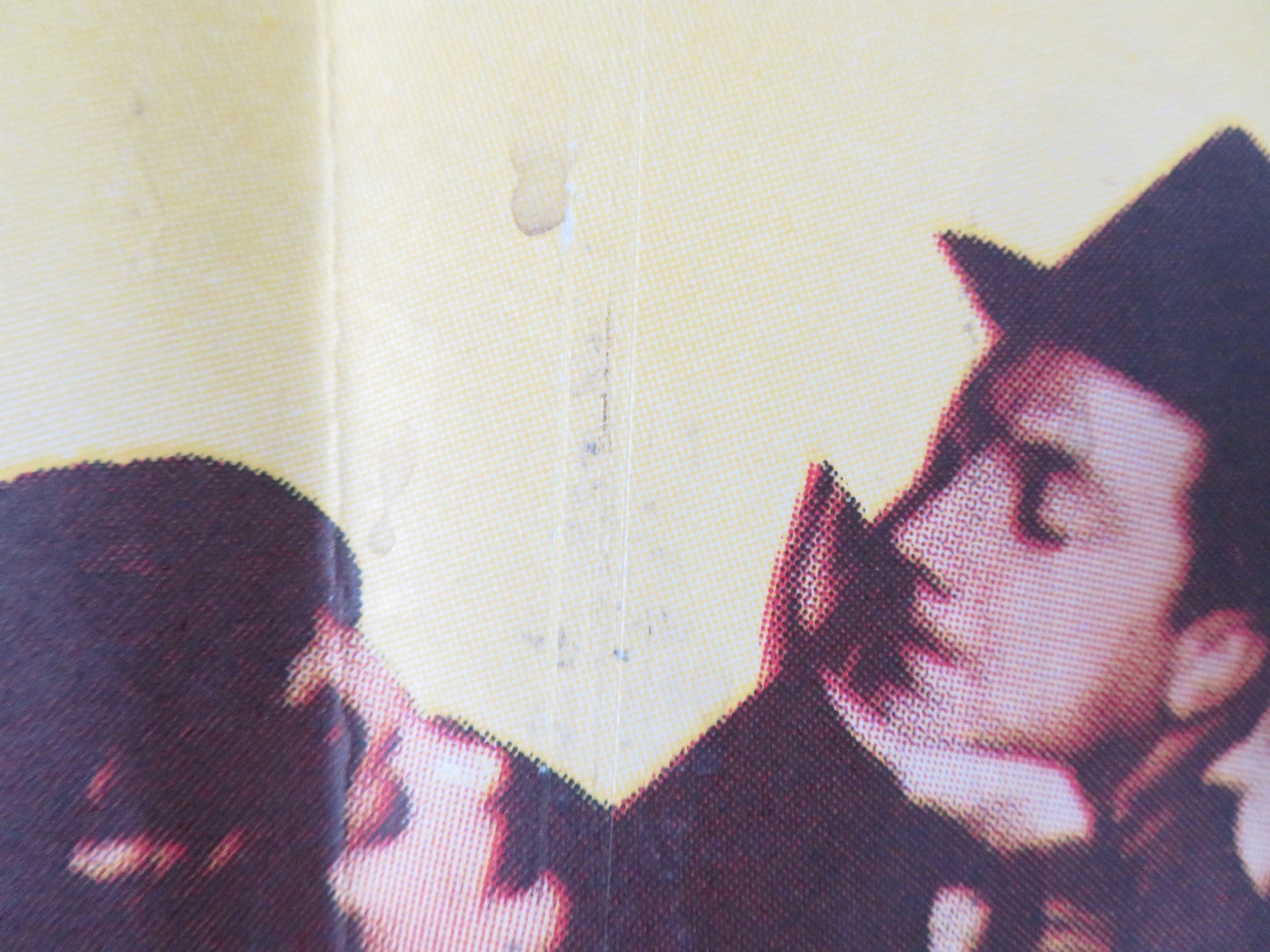 THE MUSIC BOX KID FOLDED US ONE SHEET POSTER RONALD FOSTER LUANA PATTEN 1960 Rendezvous Cinema Movie posters