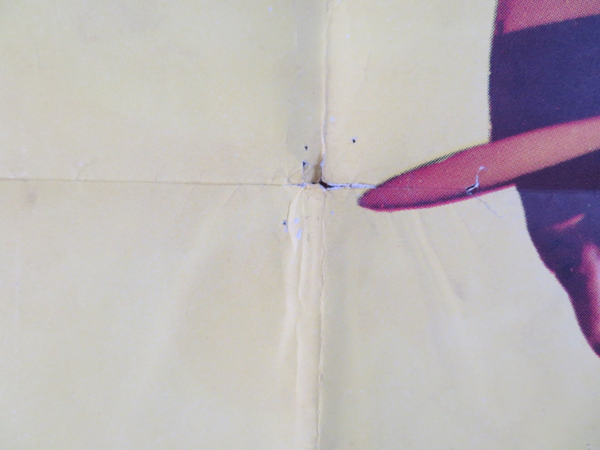 THE MUSIC BOX KID FOLDED US ONE SHEET POSTER RONALD FOSTER LUANA PATTEN 1960 Rendezvous Cinema Movie posters