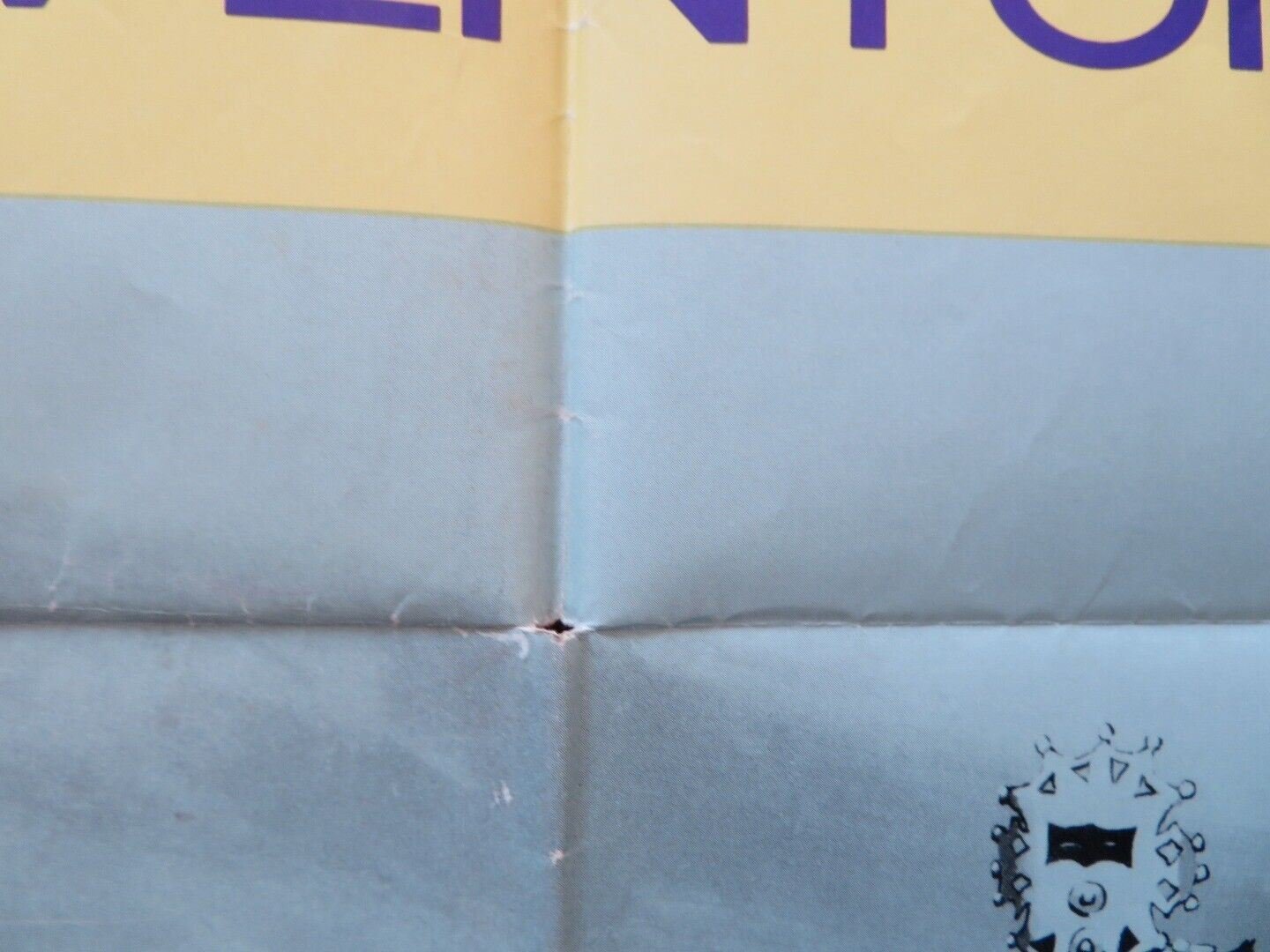 THE MYSTERIOUS ISLAND OF CAPTAIN NEMO FOLDED US ONE SHEET POSTER OMAR SHARIF '74 Movie posters