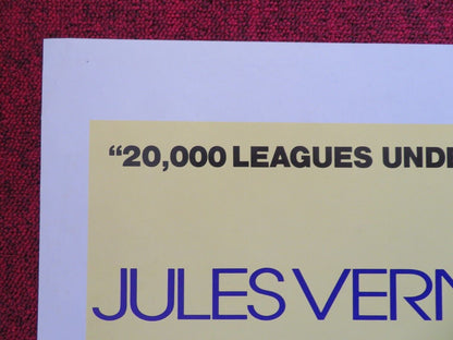 THE MYSTERIOUS ISLAND OF CAPTAIN NEMO FOLDED US ONE SHEET POSTER OMAR SHARIF '74 Movie posters