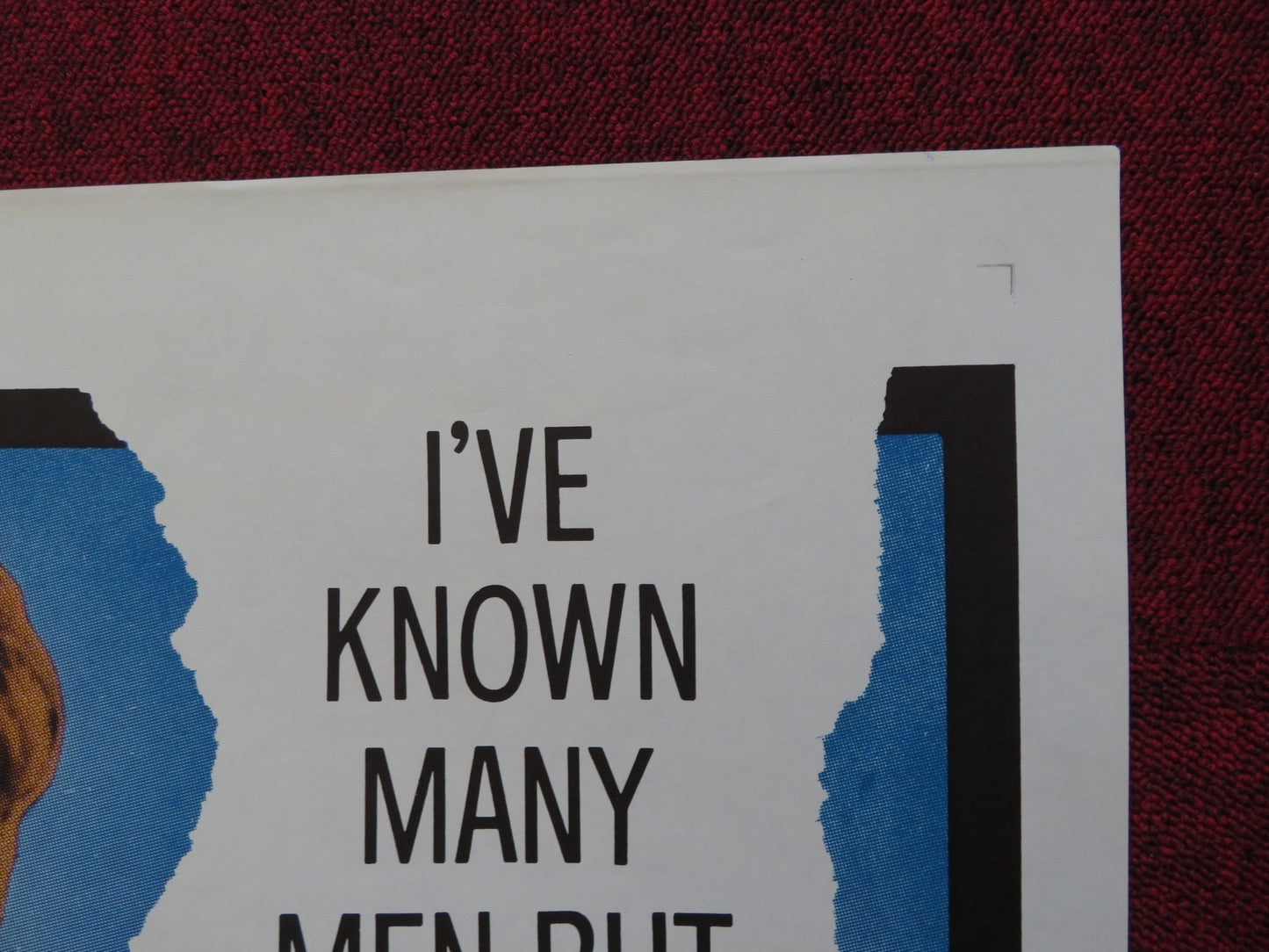 THE NAKED AND THE BRAVE FOLDED US ONE SHEET POSTER ELKE SOMMER H. BUCHOLZ 1965 Rendezvous Cinema Movie posters