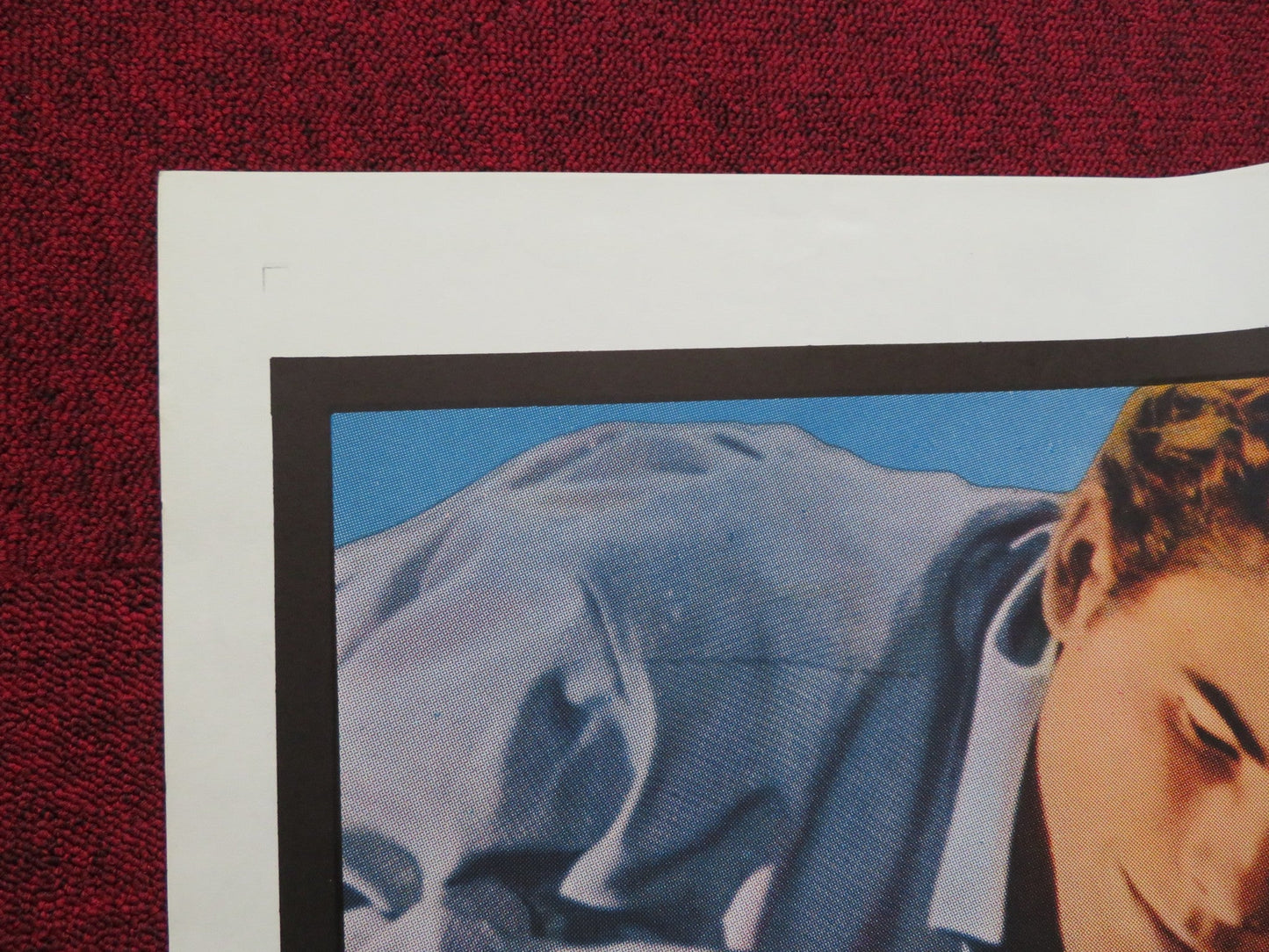 THE NAKED AND THE BRAVE FOLDED US ONE SHEET POSTER ELKE SOMMER H. BUCHOLZ 1965 Rendezvous Cinema Movie posters