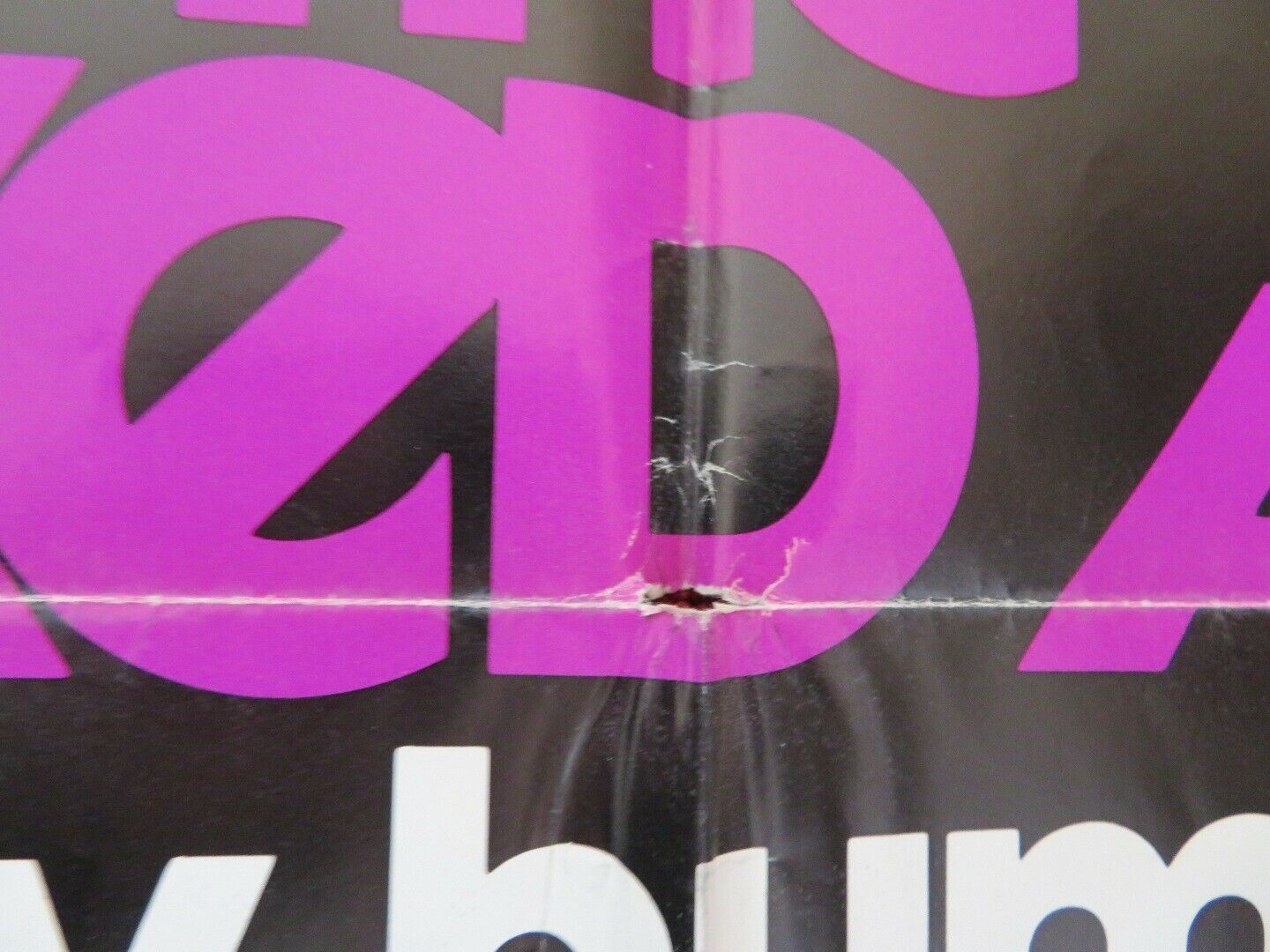 THE NAKED APE FOLDED US ONE SHEET POSTER JOHNNY CRAWFORD 1973 Movie posters