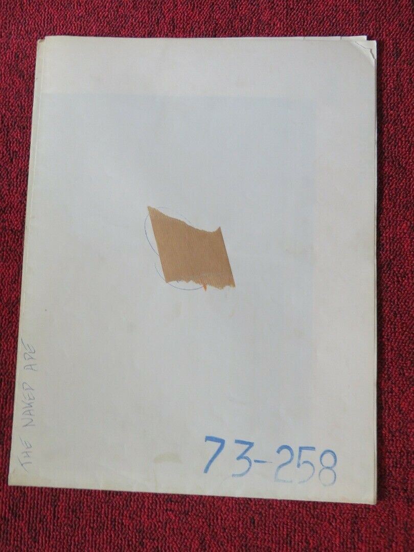 THE NAKED APE FOLDED US ONE SHEET POSTER JOHNNY CRAWFORD 1973 Movie posters