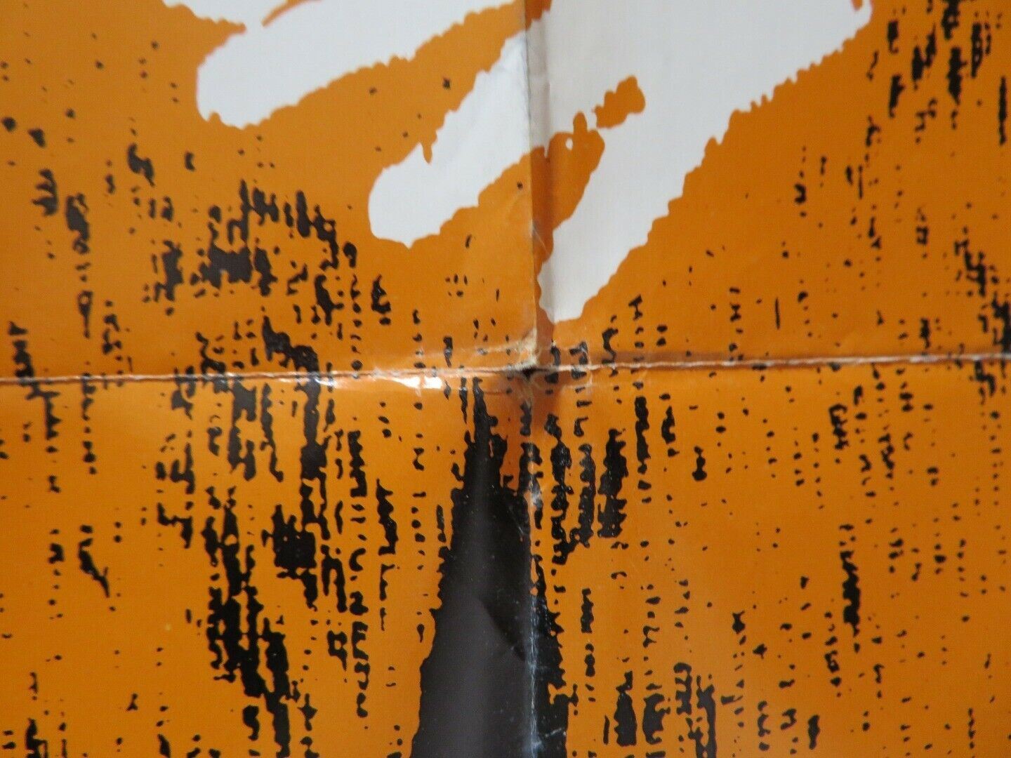 THE NAKED APE FOLDED US ONE SHEET POSTER JOHNNY CRAWFORD 1973 Movie posters