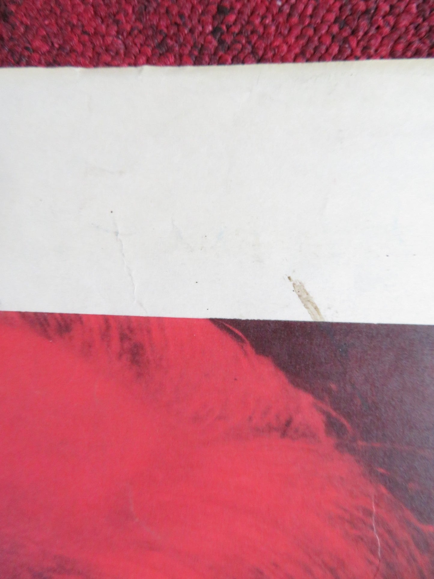 THE NAKED EDGE US HALF SHEET (22"x 28") POSTER GARY COOPER DEBORAH KERR 1961 Rendezvous Cinema Movie posters