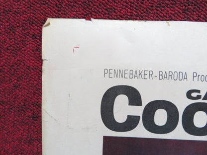 THE NAKED EDGE US HALF SHEET (22"x 28") POSTER GARY COOPER DEBORAH KERR 1961 Rendezvous Cinema Movie posters