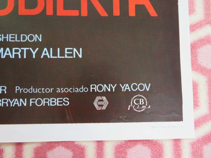 The Naked Face cannon SPANISH (39.5"X 27.5") ROLLED POSTER ROGER MOORE 1984 Movie posters