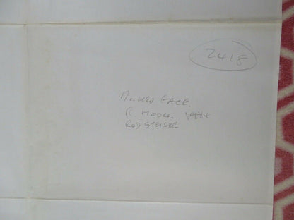 The Naked Face cannon SPANISH (39.5"X 27.5") ROLLED POSTER ROGER MOORE 1984 Movie posters