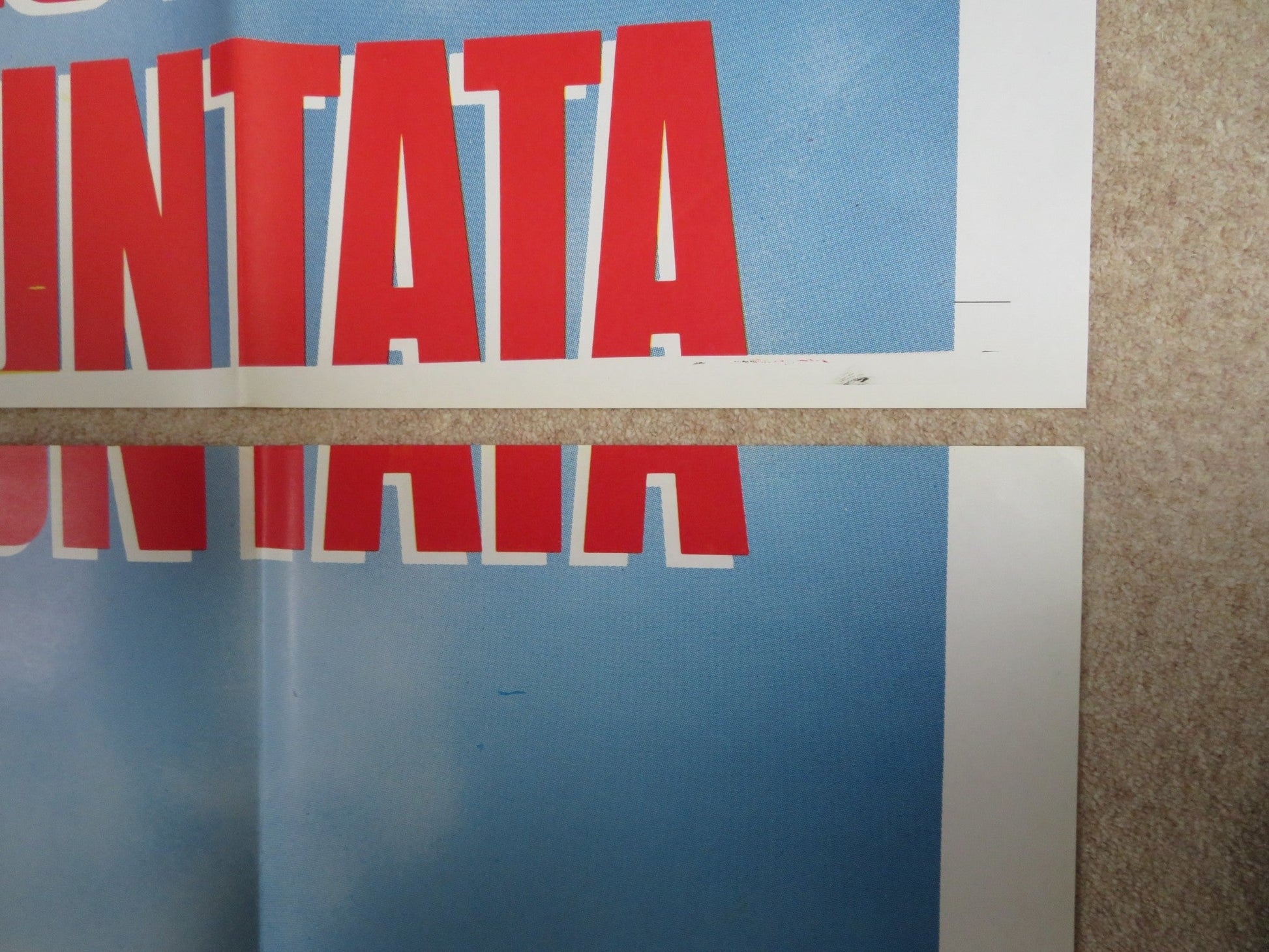 THE NAKED GUN ITALIAN 4 FOGLIO POSTER LESLIE NIELSON PRISCILLA PRESLEY 1989 Rendezvous Cinema Movie posters