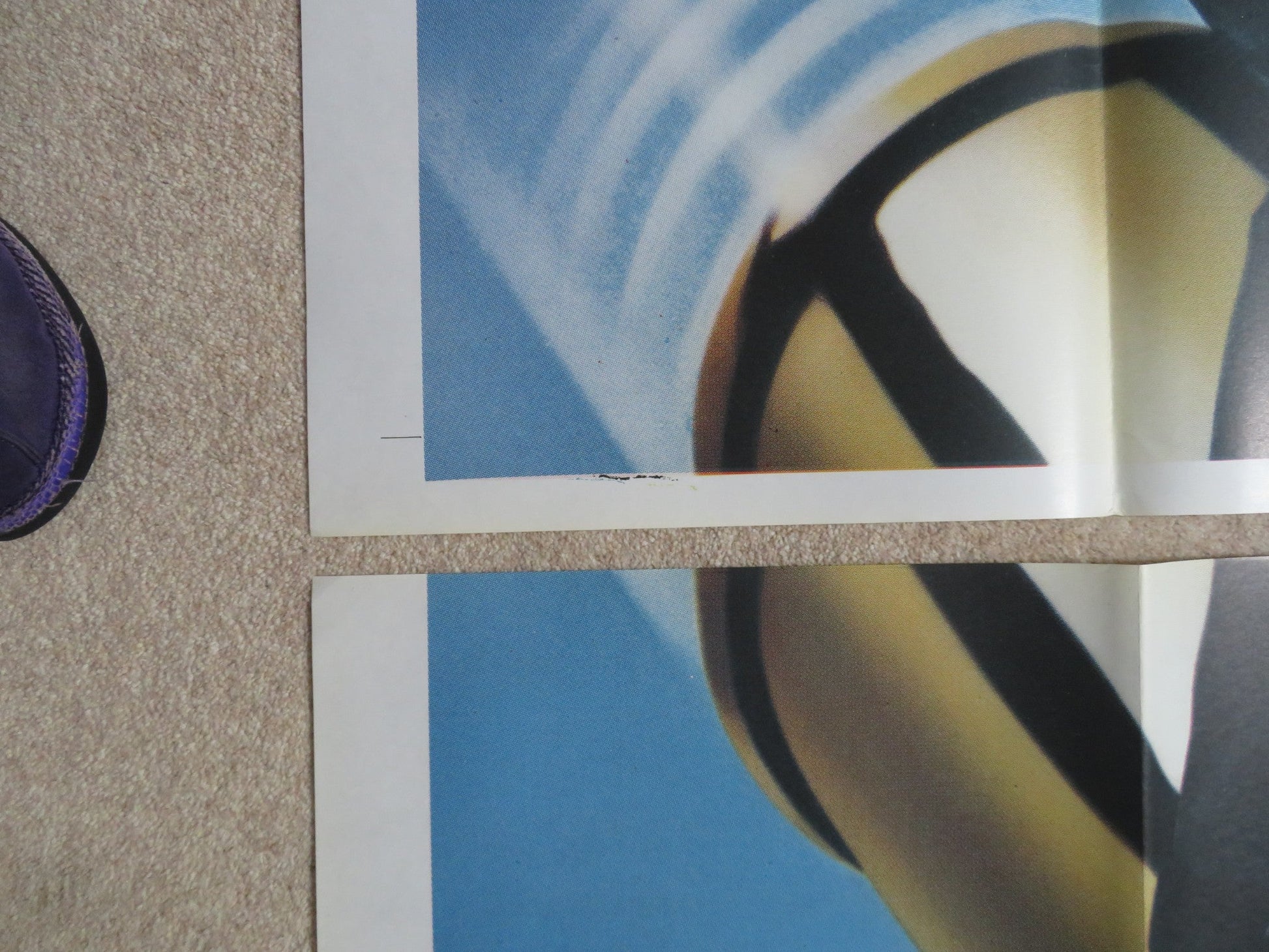 THE NAKED GUN ITALIAN 4 FOGLIO POSTER LESLIE NIELSON PRISCILLA PRESLEY 1989 Rendezvous Cinema Movie posters