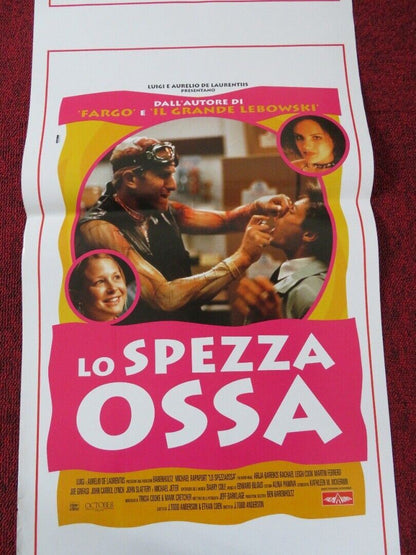 THE NAKED MAN ITALIAN LOCANDINA (27.5"x13") POSTER J. TODD ANDERSON 2001 Movie posters