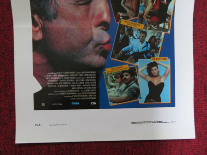 THE NAKED TRUTH ITALIAN LOCANDINA POSTER ROBERT CASO KEVIN SCHON 1992 Rendezvous Cinema Movie posters