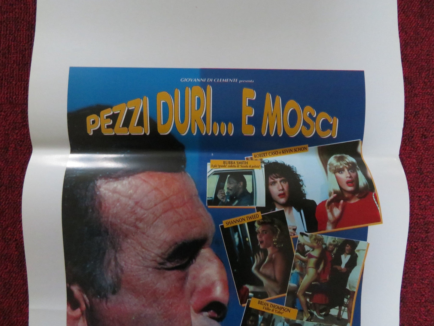 THE NAKED TRUTH ITALIAN LOCANDINA POSTER ROBERT CASO KEVIN SCHON 1992 Rendezvous Cinema Movie posters