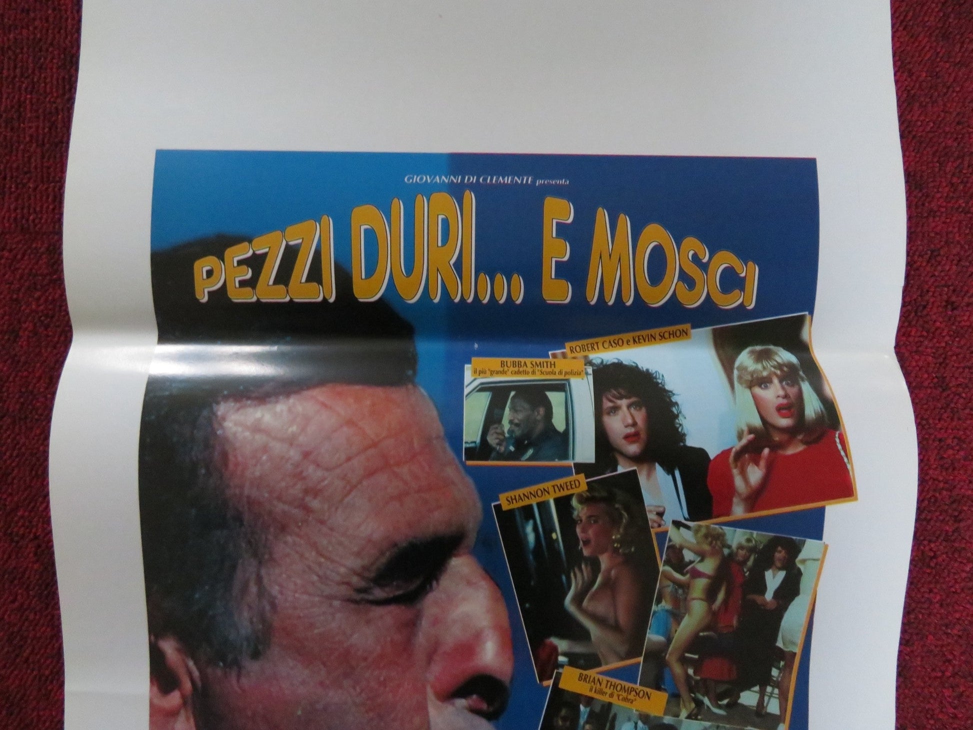 THE NAKED TRUTH ITALIAN LOCANDINA POSTER ROBERT CASO KEVIN SCHON 1992 Rendezvous Cinema Movie posters