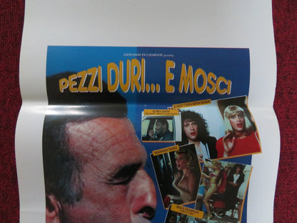 THE NAKED TRUTH ITALIAN LOCANDINA POSTER ROBERT CASO KEVIN SCHON 1992 Rendezvous Cinema Movie posters