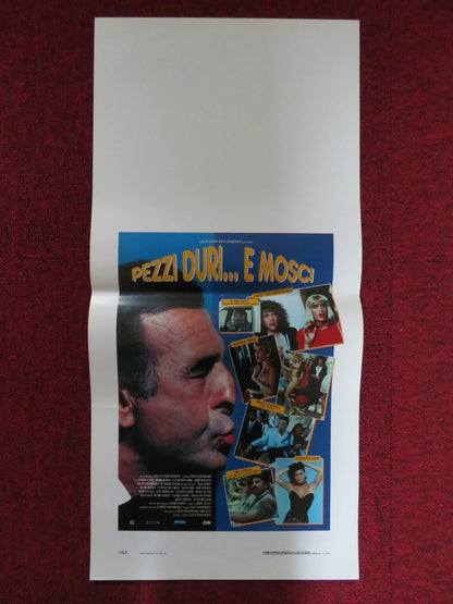 THE NAKED TRUTH ITALIAN LOCANDINA POSTER ROBERT CASO KEVIN SCHON 1992 Rendezvous Cinema Movie posters