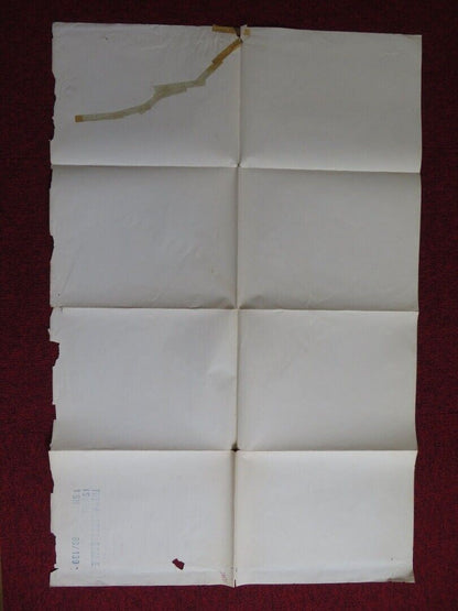 THE NAME OF THE GAME IS KILL! FOLDED US ONE SHEET POSTER JACK LORD 1968 Movie posters