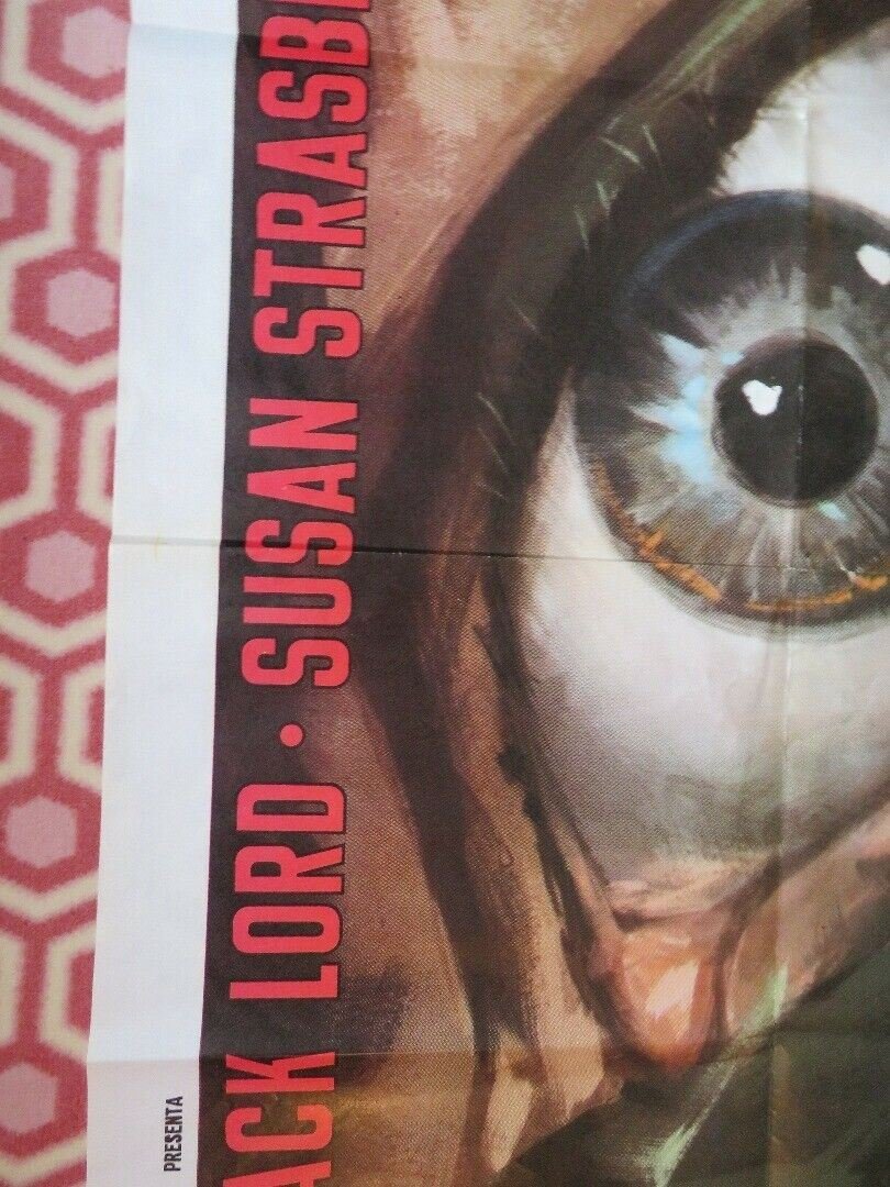 THE NAME OF THE GAME IS KILL ITALIAN 2 FOGLIO (55"x 39") POSTER JACK LORD 1972 Movie posters