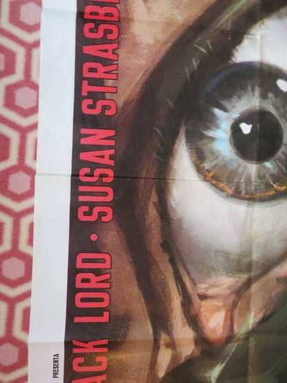 THE NAME OF THE GAME IS KILL ITALIAN 2 FOGLIO (55"x 39") POSTER JACK LORD 1972 Movie posters