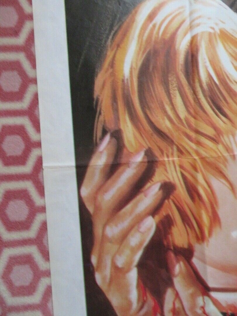 THE NAME OF THE GAME IS KILL ITALIAN 2 FOGLIO (55"x 39") POSTER JACK LORD 1972 Movie posters