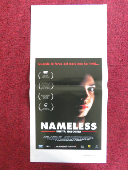 THE NAMELESS ITALIAN LOCANDINA POSTER EMMA VILARASAU KARRA ELEJALDE 1999 Rendezvous Cinema Movie posters