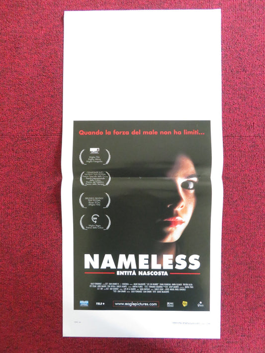 THE NAMELESS ITALIAN LOCANDINA POSTER EMMA VILARASAU KARRA ELEJALDE 1999 Rendezvous Cinema Movie posters