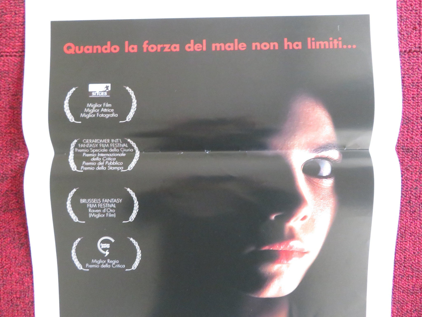 THE NAMELESS ITALIAN LOCANDINA POSTER EMMA VILARASAU KARRA ELEJALDE 1999 Rendezvous Cinema Movie posters