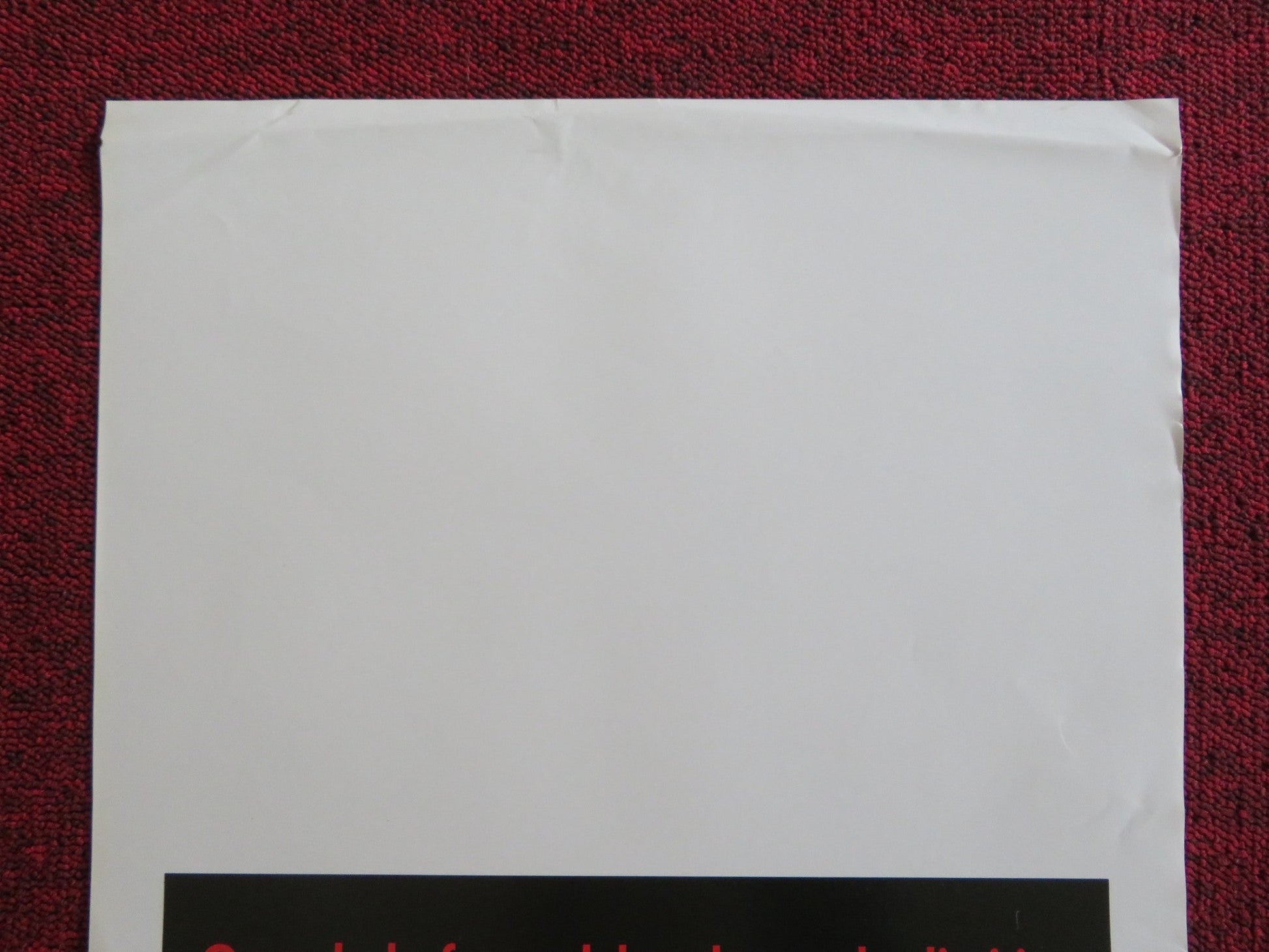 THE NAMELESS ITALIAN LOCANDINA POSTER EMMA VILARASAU KARRA ELEJALDE 1999 Rendezvous Cinema Movie posters