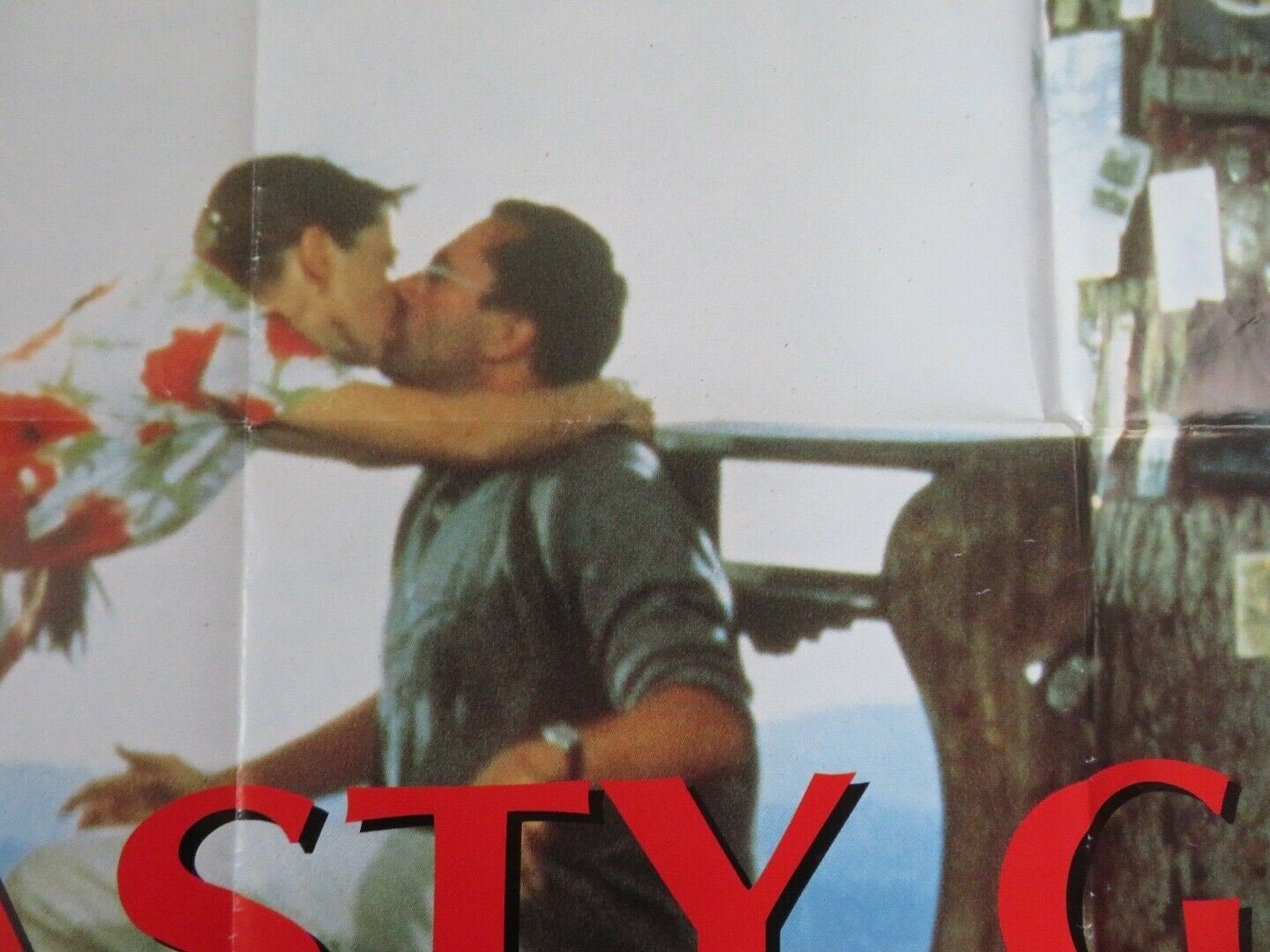 THE NASTY GIRL BRITISH QUAD (30 x 40) POSTER LENA STOLZE MICHAEL VERHOEVEN 1990 Movie posters