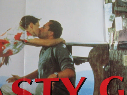 THE NASTY GIRL BRITISH QUAD (30 x 40) POSTER LENA STOLZE MICHAEL VERHOEVEN 1990 Movie posters