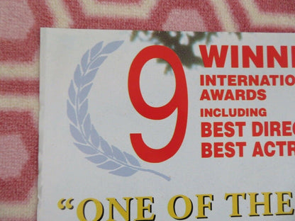 THE NASTY GIRL BRITISH QUAD (30 x 40) POSTER LENA STOLZE MICHAEL VERHOEVEN 1990 Movie posters