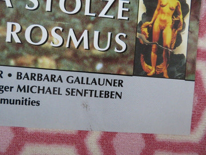 THE NASTY GIRL BRITISH QUAD (30 x 40) POSTER LENA STOLZE MICHAEL VERHOEVEN 1990 Movie posters