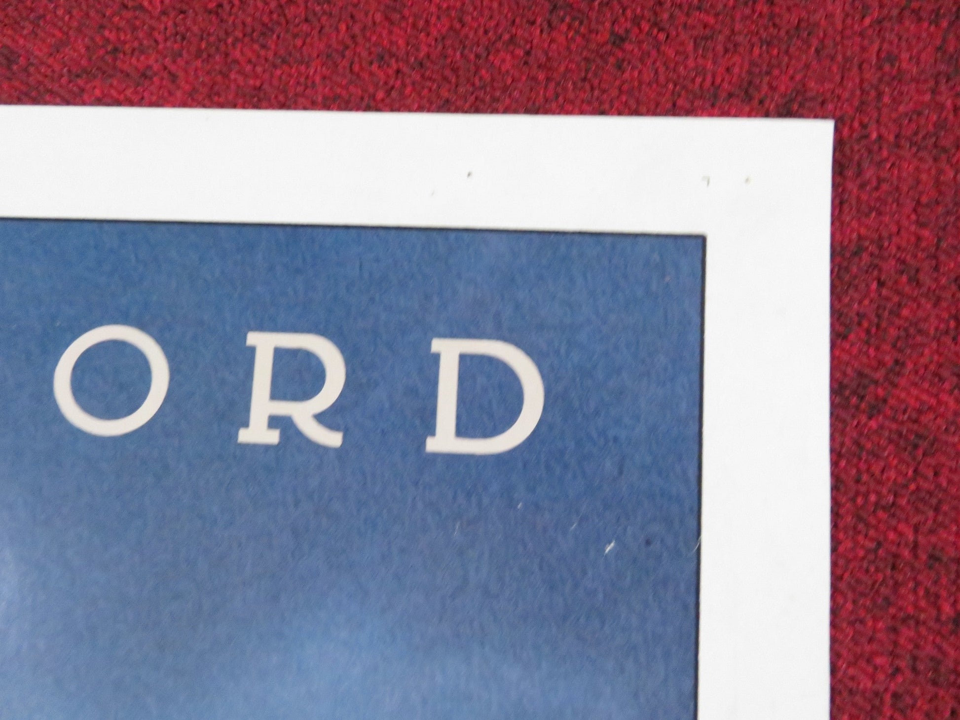 THE NATURAL FOLDED US ONE SHEET POSTER ROBERT REDFORD ROBERT DUVALL 1984 Rendezvous Cinema Movie posters