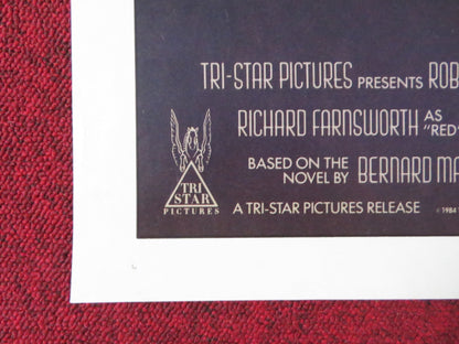 THE NATURAL FOLDED US ONE SHEET POSTER ROBERT REDFORD ROBERT DUVALL 1984 Rendezvous Cinema Movie posters